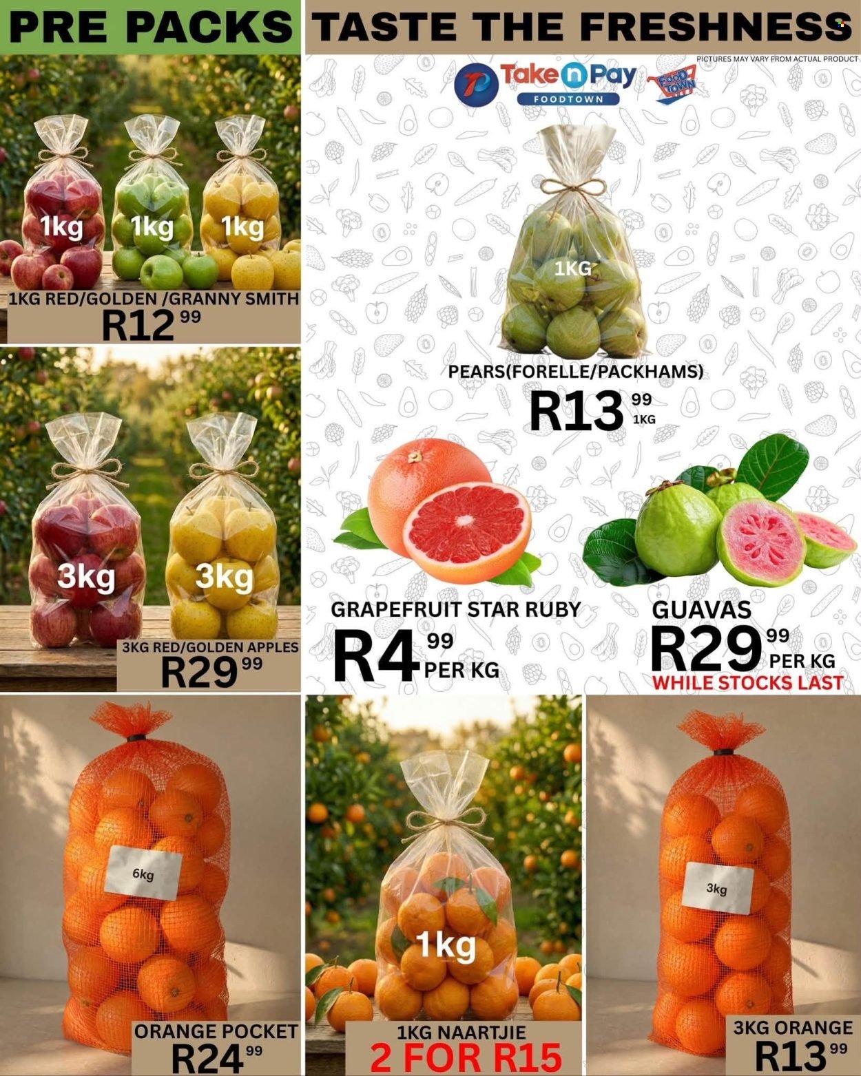 TAKE N PAY specials - From Tuesday 11 Aug 2026
