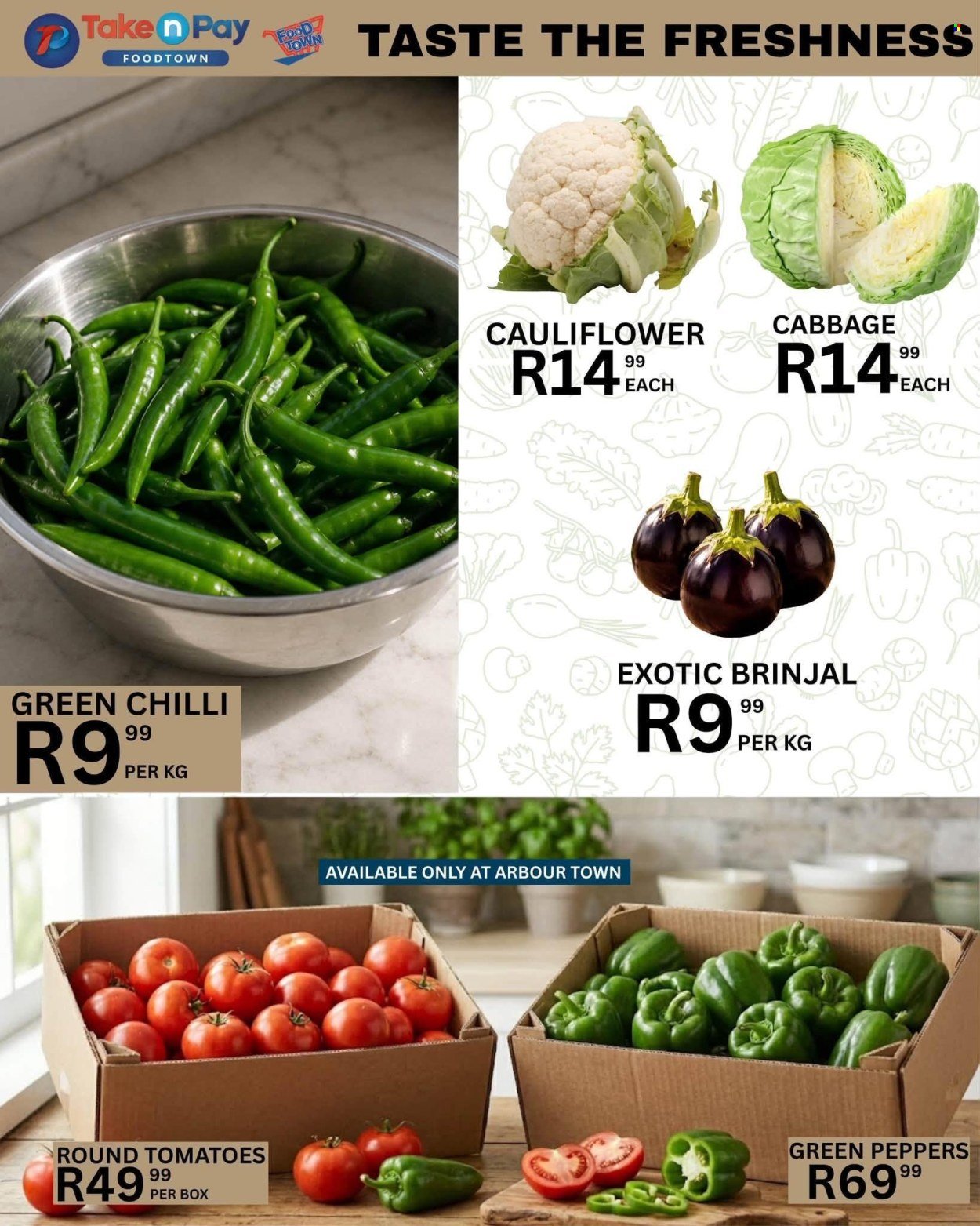 TAKE N PAY specials - From Tuesday 11 Aug 2026