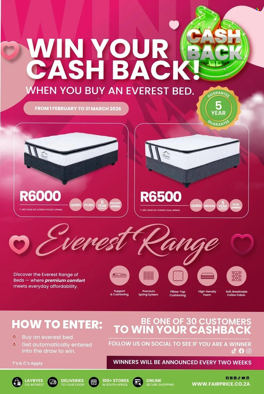 FAIR PRICE specials - From Sunday 1 Feb 2026 (2026-02-01 - 2026-02-28) | 19