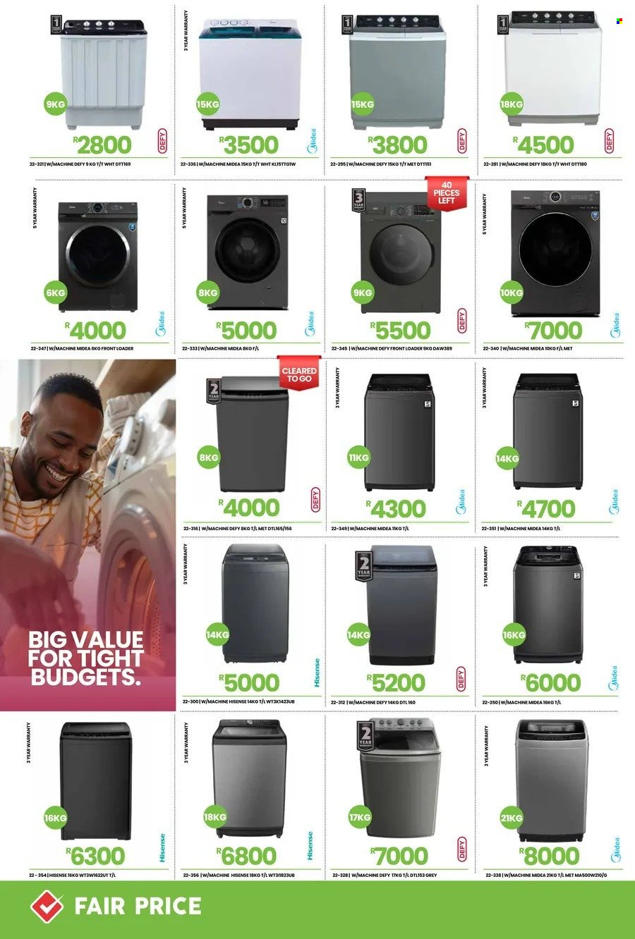 FAIR PRICE specials - From Sunday 1 Feb 2026 (2026-02-01 - 2026-02-28) | 4