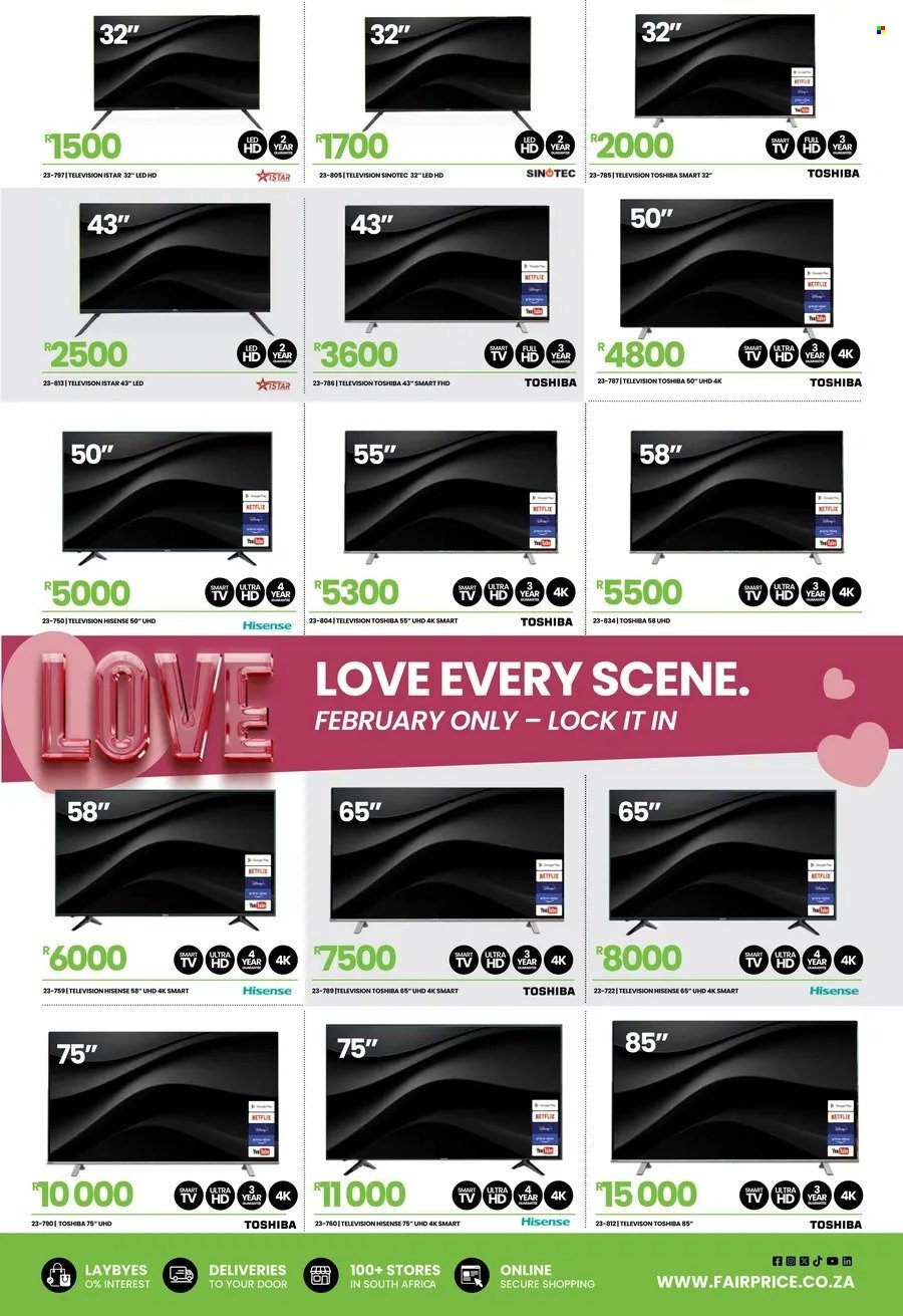 FAIR PRICE specials - From Sunday 1 Feb 2026 (2026-02-01 - 2026-02-28) | 5