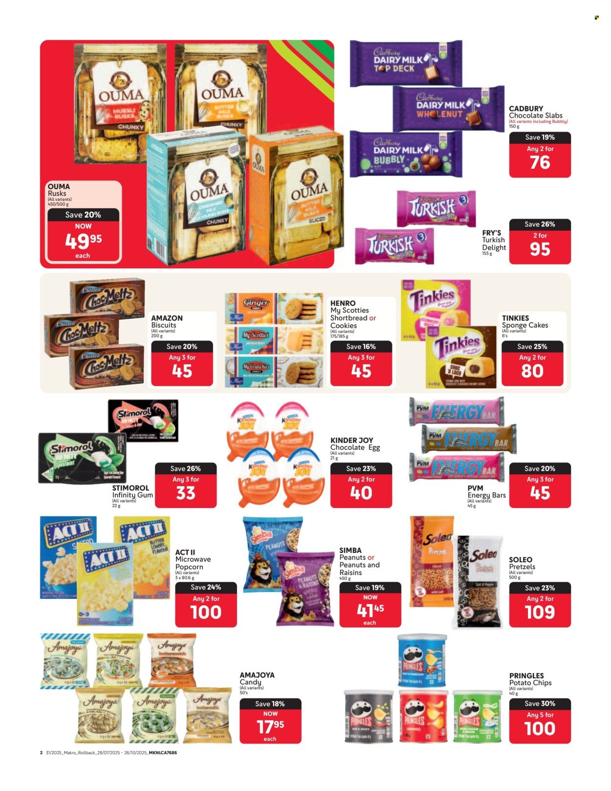 MAKRO specials - Rollin’ back to the good old buys (2025-07-28 - 2025-10-26) | 2