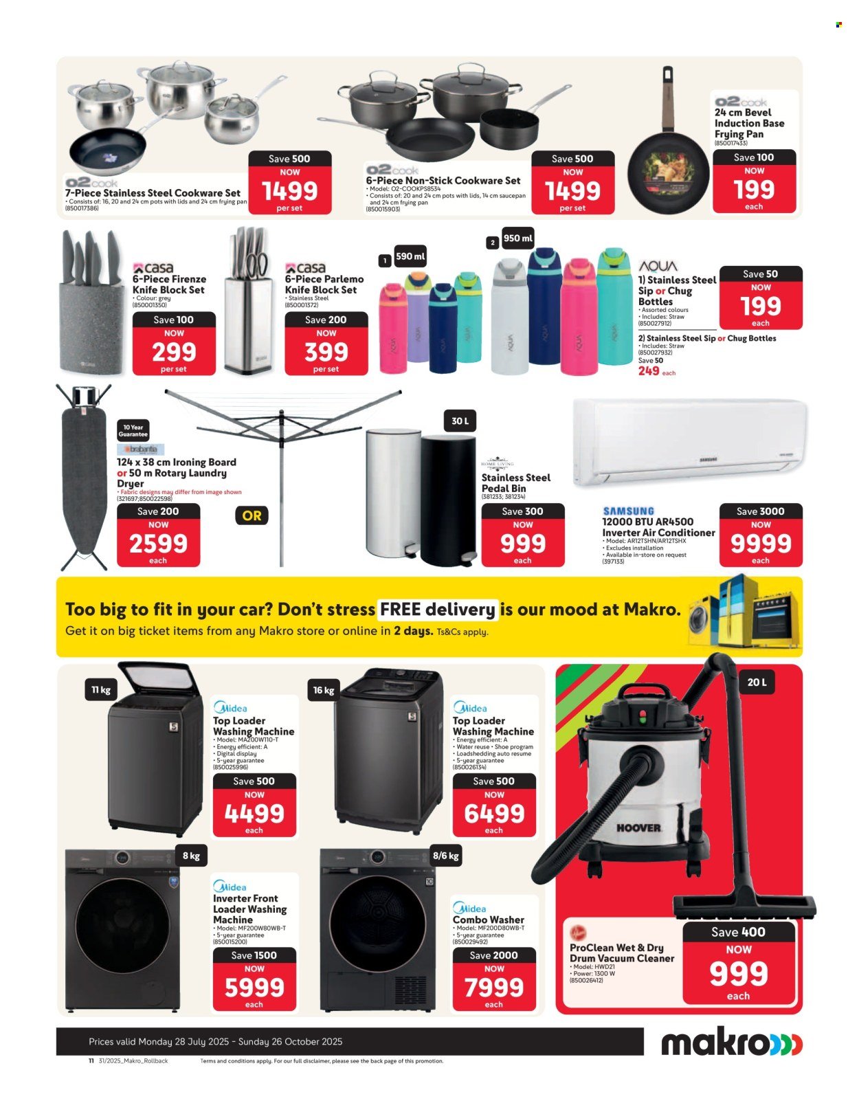 MAKRO specials - Rollin’ back to the good old buys (2025-07-28 - 2025-10-26) | 11