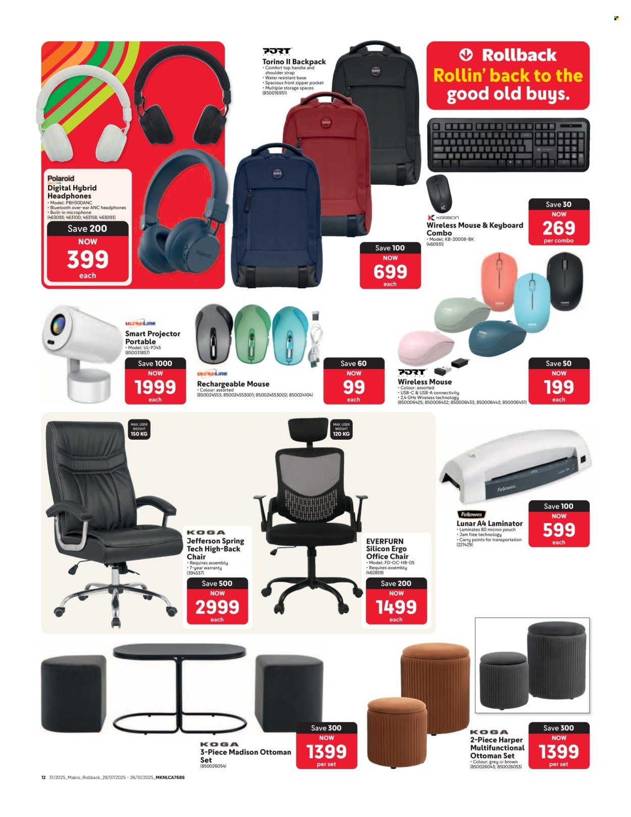 MAKRO specials - Rollin’ back to the good old buys (2025-07-28 - 2025-10-26) | 12