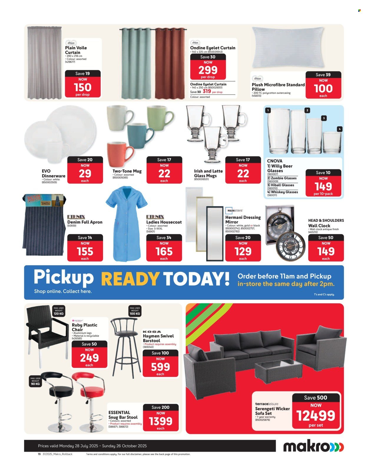 MAKRO specials - Rollin’ back to the good old buys (2025-07-28 - 2025-10-26) | 13
