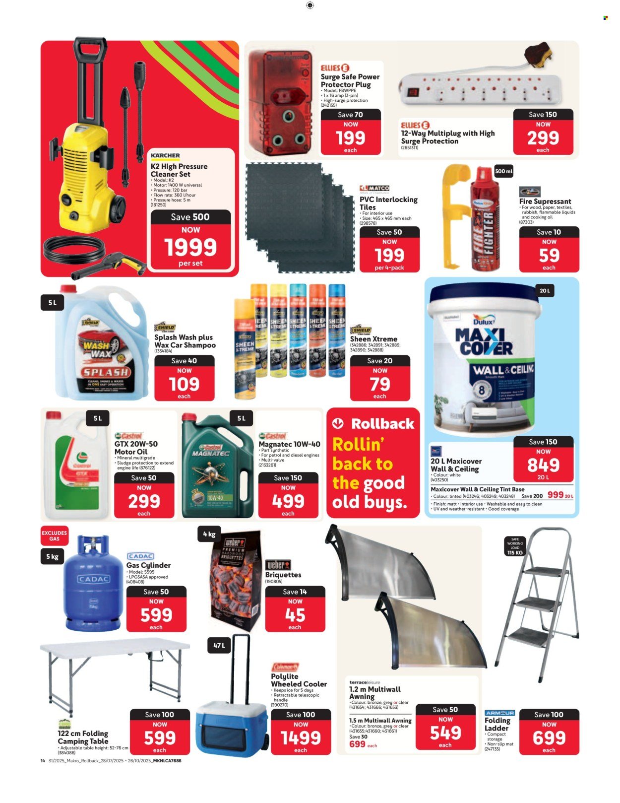 MAKRO specials - Rollin’ back to the good old buys (2025-07-28 - 2025-10-26) | 14
