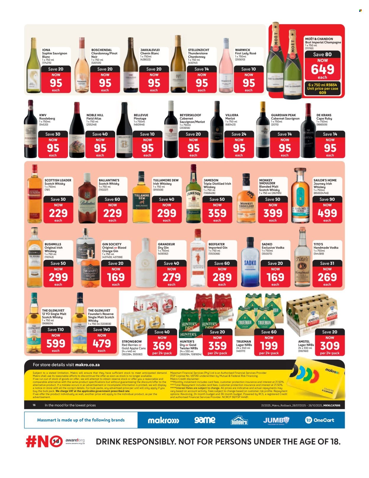 MAKRO specials - Rollin’ back to the good old buys (2025-07-28 - 2025-10-26) | 16
