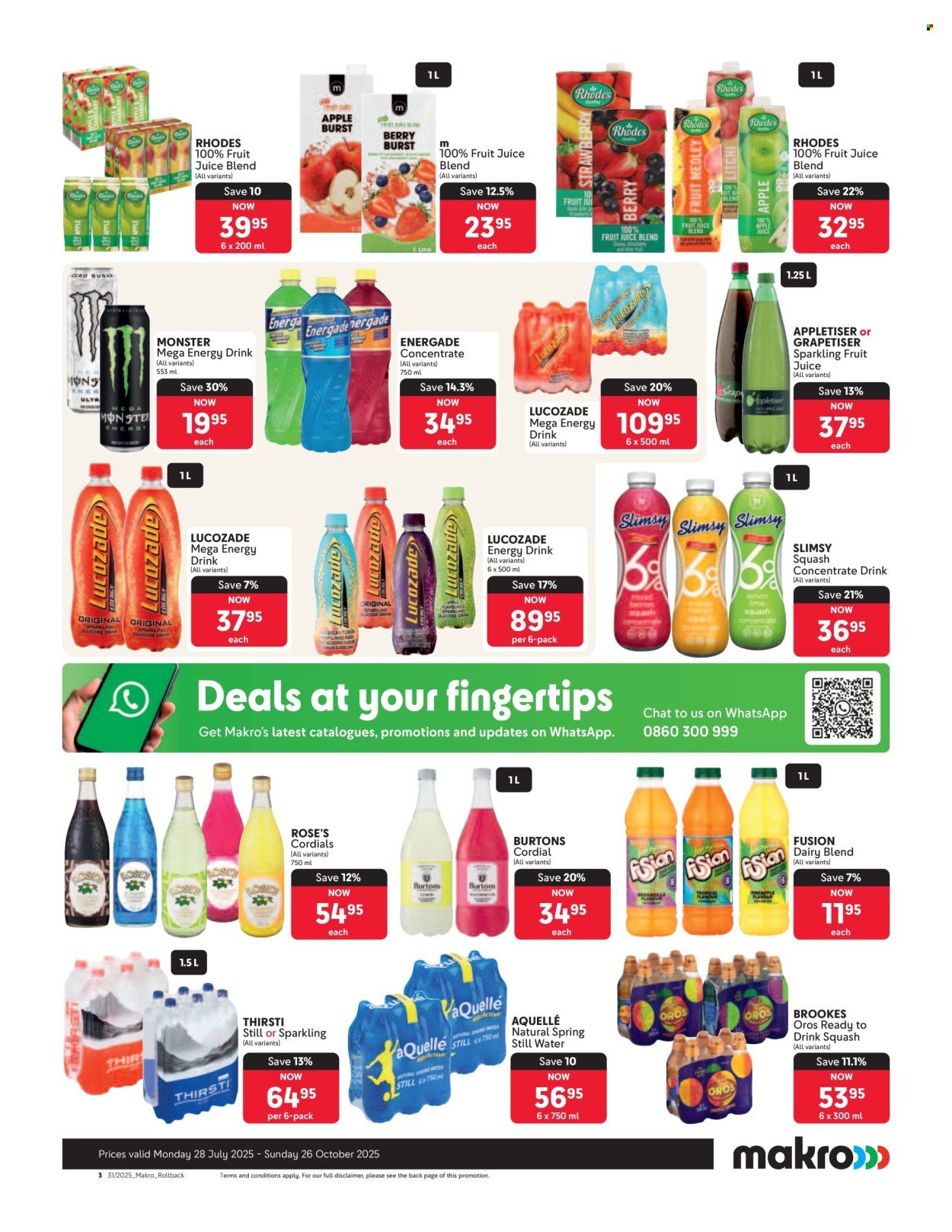 MAKRO specials - Rollin’ back to the good old buys (2025-07-28 - 2025-10-26) | 3