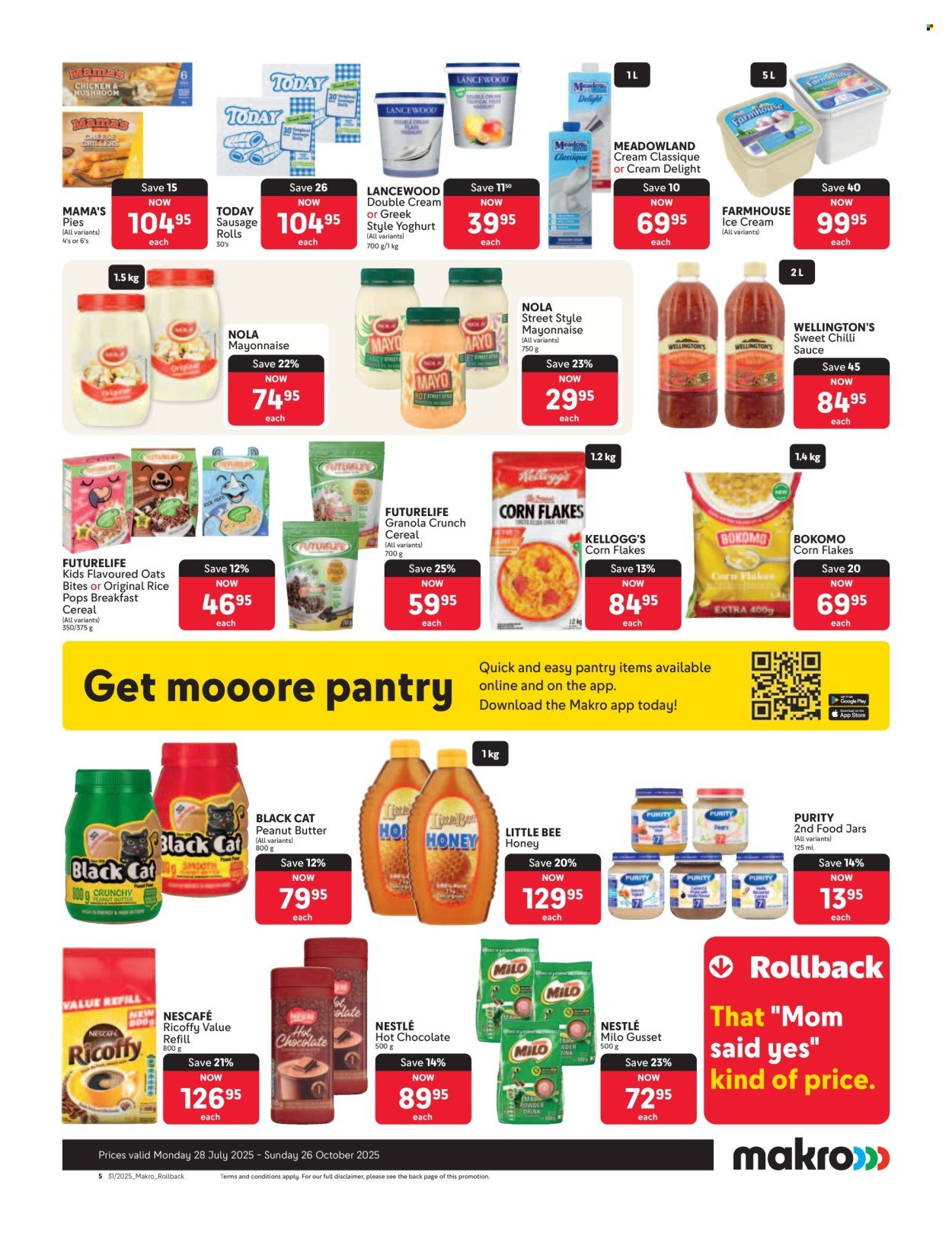 MAKRO specials - Rollin’ back to the good old buys (2025-07-28 - 2025-10-26) | 5