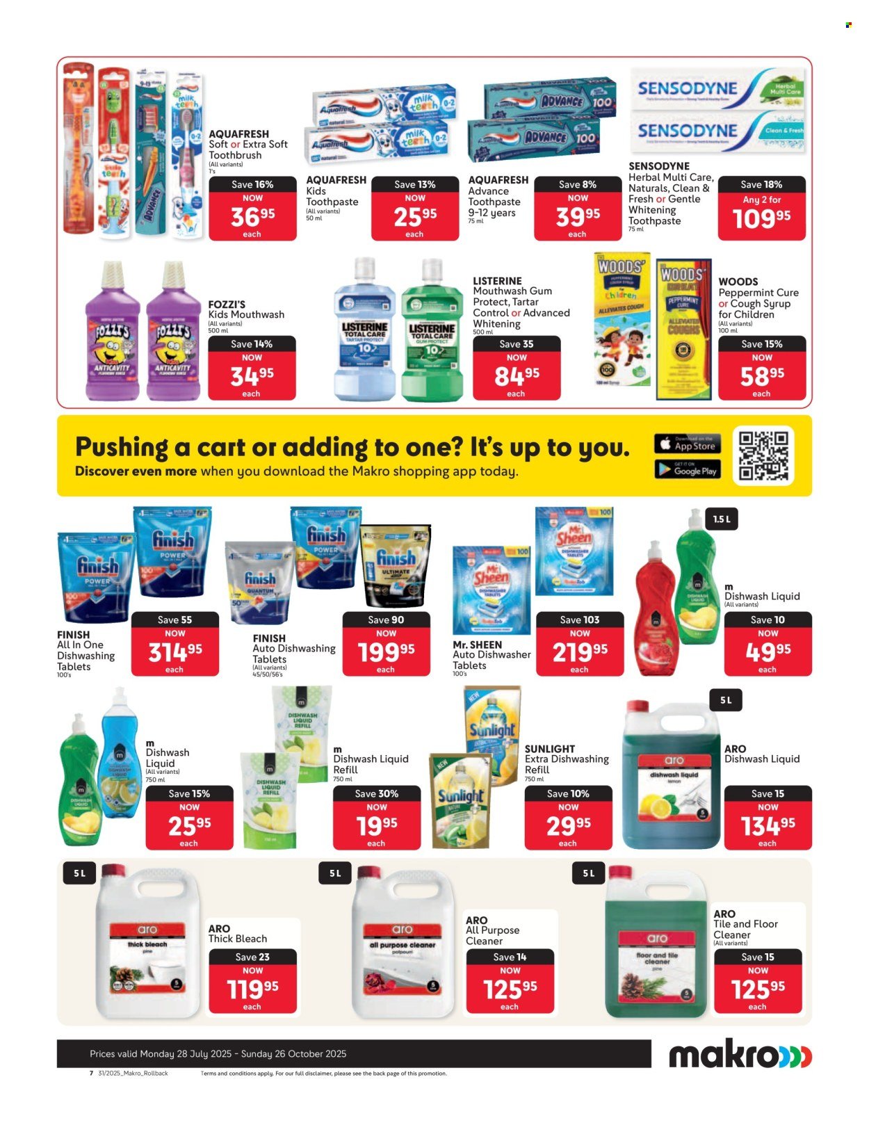 MAKRO specials - Rollin’ back to the good old buys (2025-07-28 - 2025-10-26) | 7