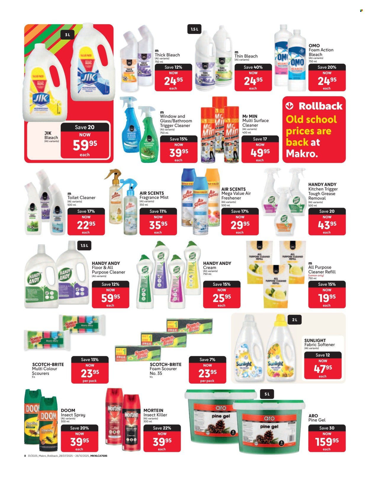 MAKRO specials - Rollin’ back to the good old buys (2025-07-28 - 2025-10-26) | 8