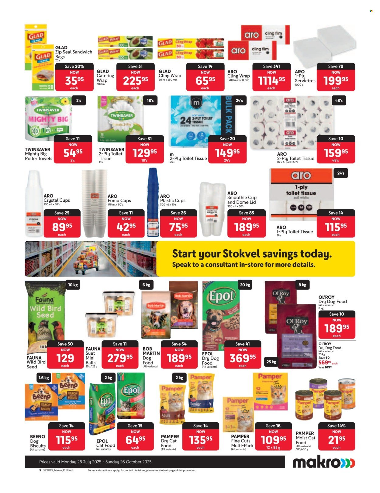 MAKRO specials - Rollin’ back to the good old buys (2025-07-28 - 2025-10-26) | 9