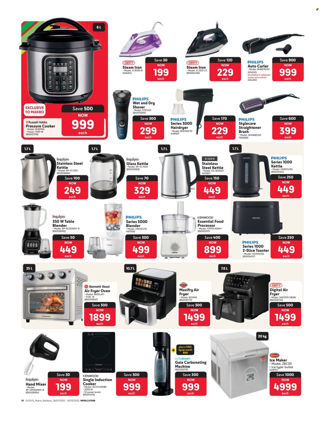 MAKRO specials - Rollin’ back to the good old buys (2025-07-28 - 2025-10-26) | 10