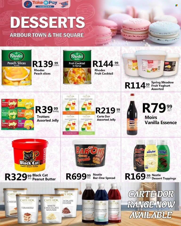 TAKE N PAY specials - From Monday 24 Aug 2026