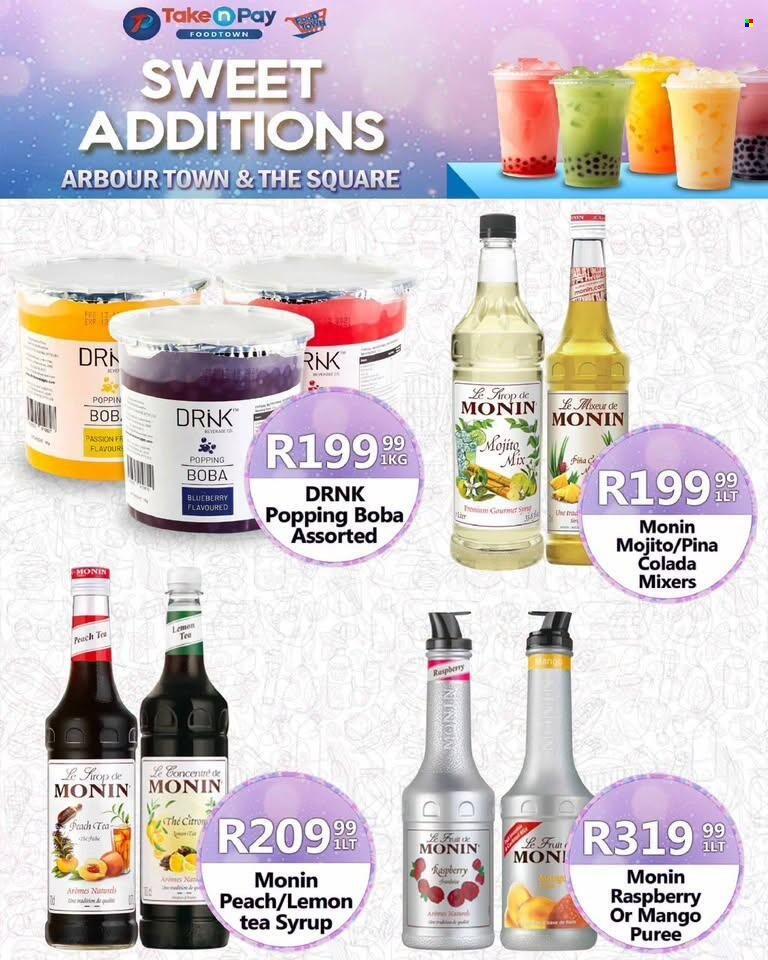TAKE N PAY specials - From Monday 24 Aug 2026