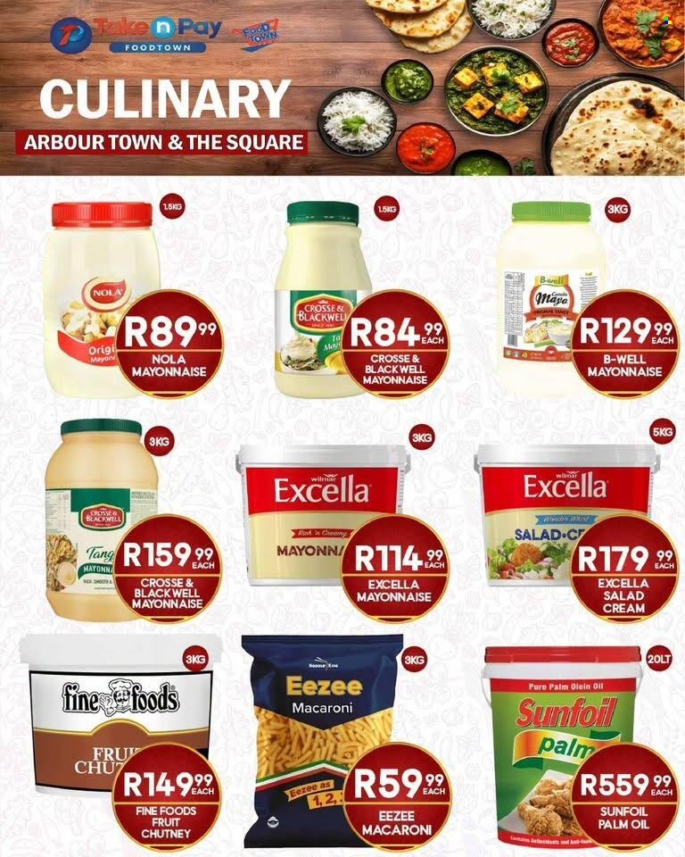 TAKE N PAY specials - From Monday 24 Aug 2026