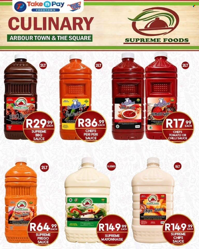 TAKE N PAY specials - From Monday 24 Aug 2026