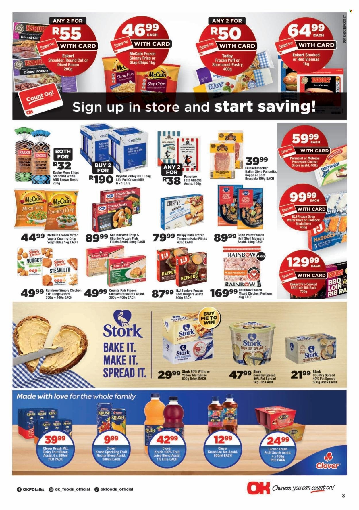 OK FOODS specials - From Tuesday 25 Aug 2026