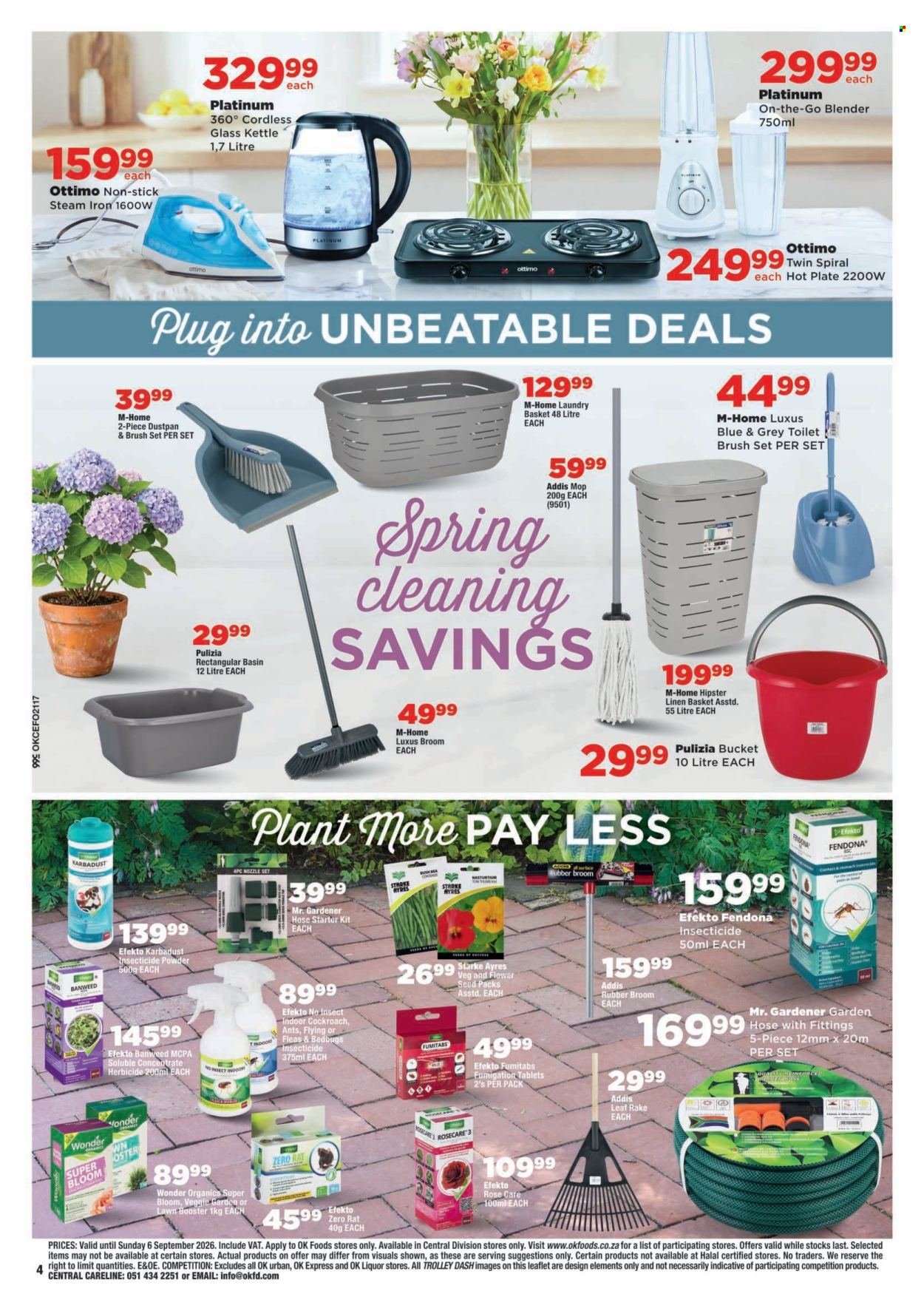 OK FOODS specials - From Tuesday 25 Aug 2026