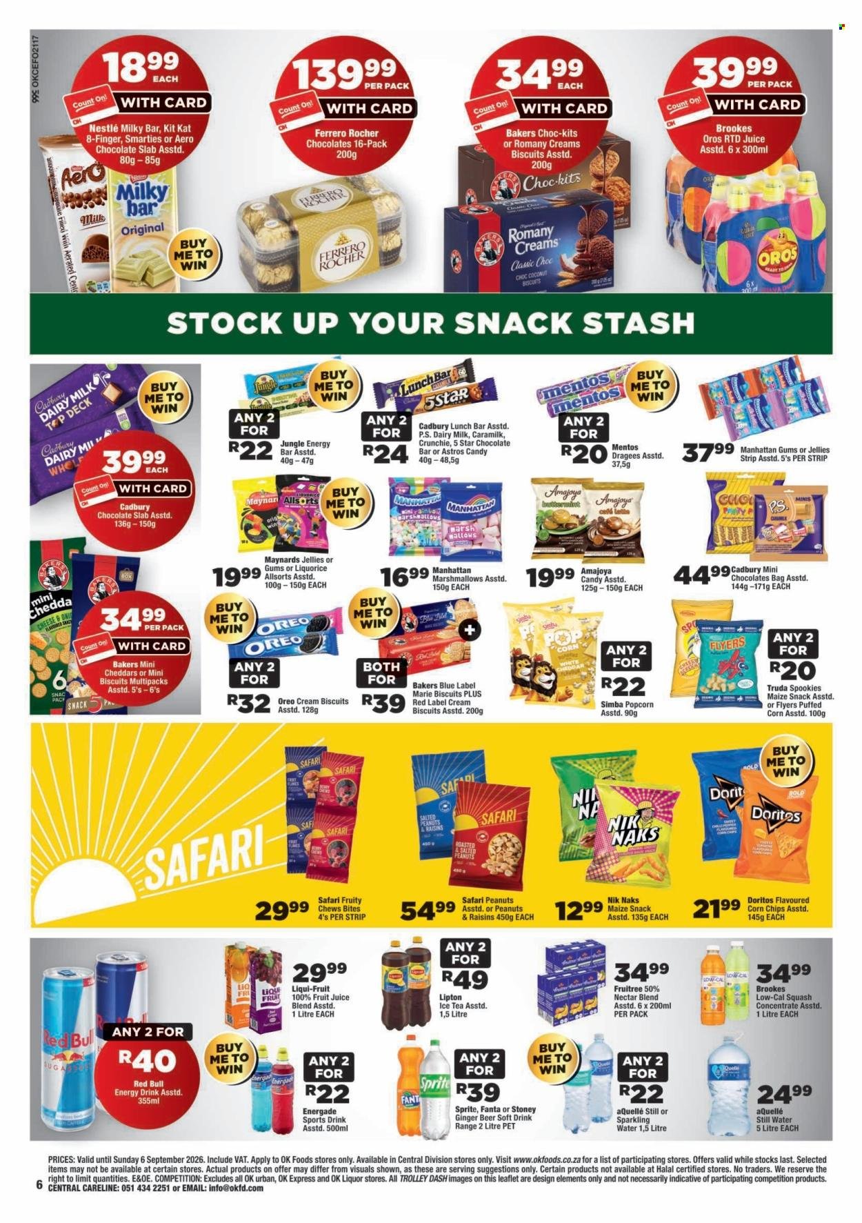 OK FOODS specials - From Tuesday 25 Aug 2026