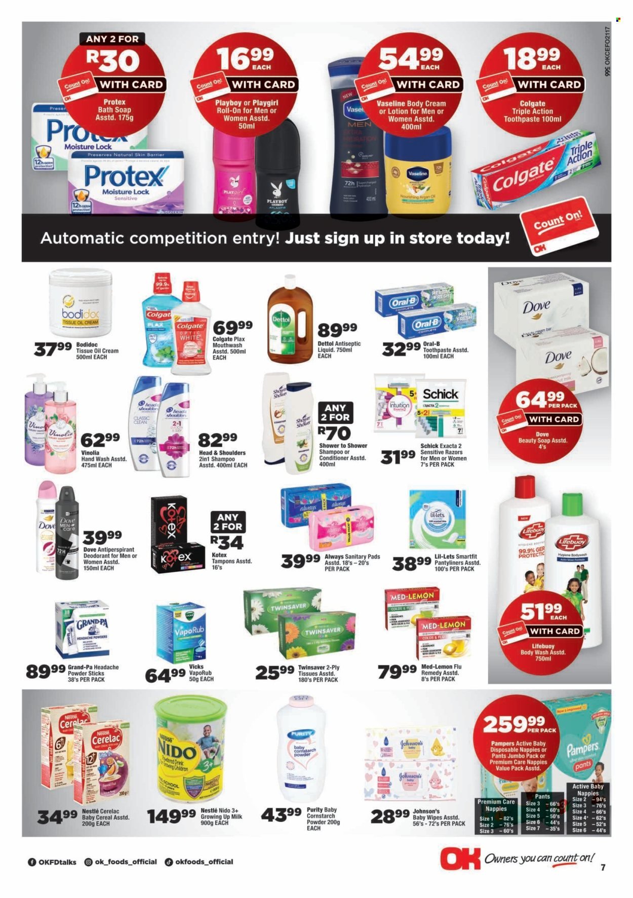 OK FOODS specials - From Tuesday 25 Aug 2026