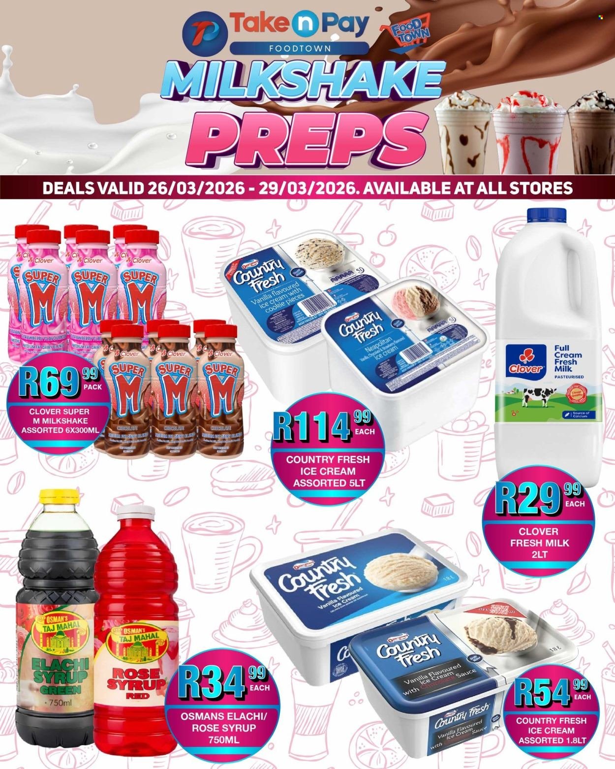 TAKE N PAY specials - From Thursday 26 Mar 2026 (2026-03-26 - 2026-03-29) | 1