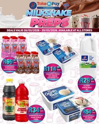 TAKE N PAY specials - From Thursday 26 Mar 2026 (2026-03-26 - 2026-03-29)