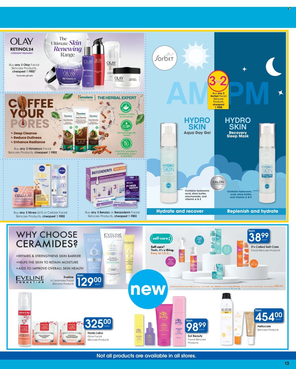 CLICKS specials - From Tuesday 30 Dec 2025 (2025-12-30 - 2026-01-12) | 13