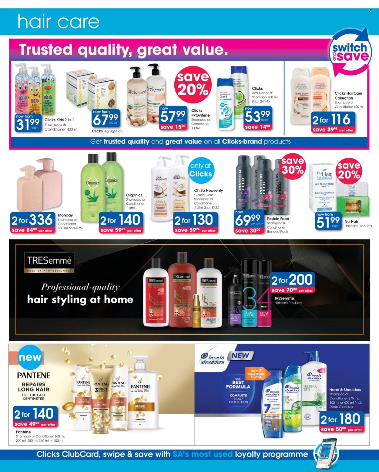 CLICKS specials - From Tuesday 30 Dec 2025 (2025-12-30 - 2026-01-12) | 18