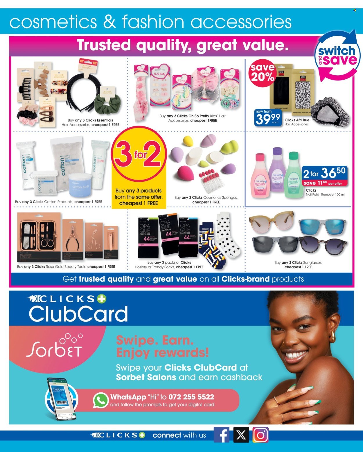 CLICKS specials - From Tuesday 30 Dec 2025 (2025-12-30 - 2026-01-12) | 20
