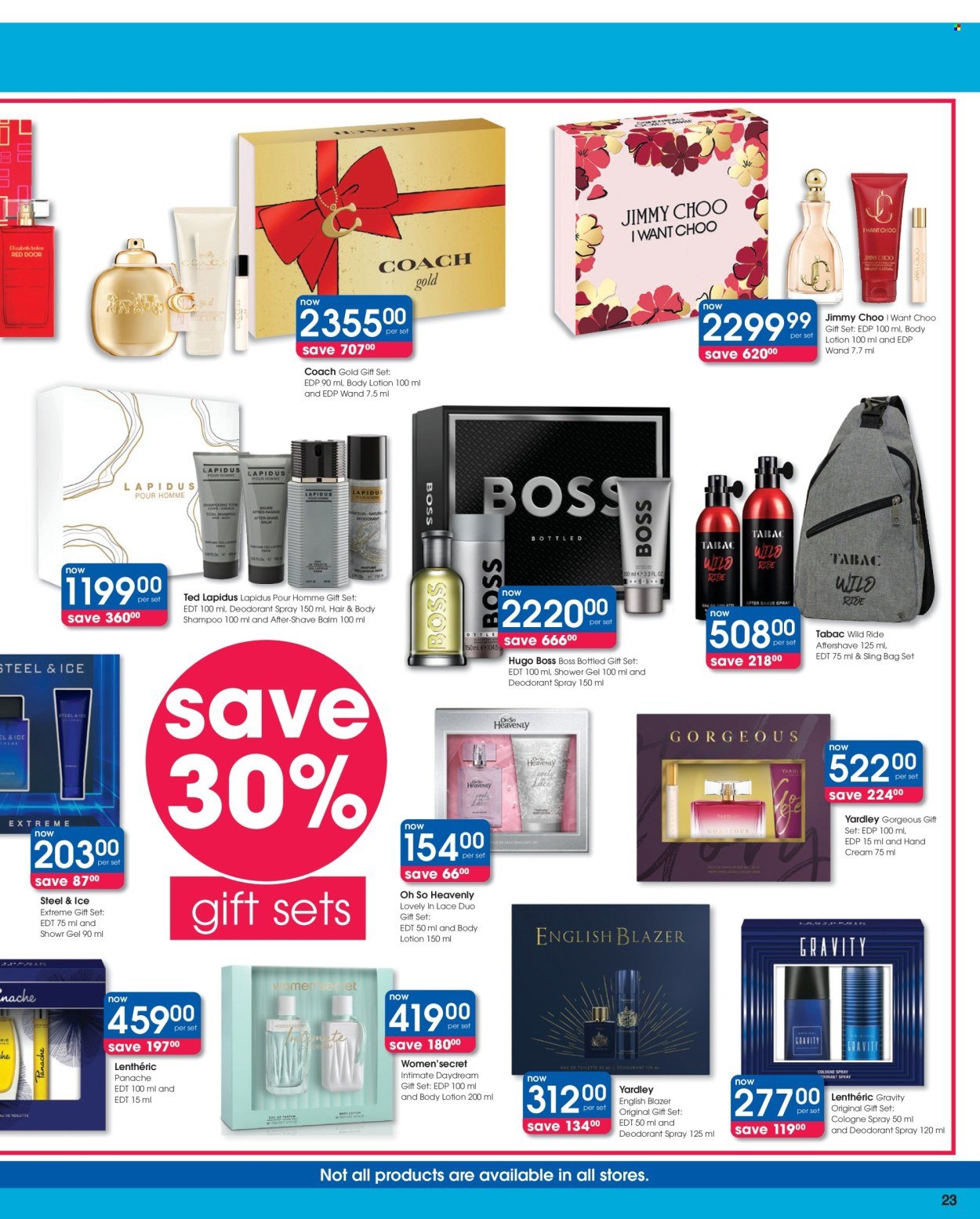 CLICKS specials - From Tuesday 30 Dec 2025 (2025-12-30 - 2026-01-12) | 23