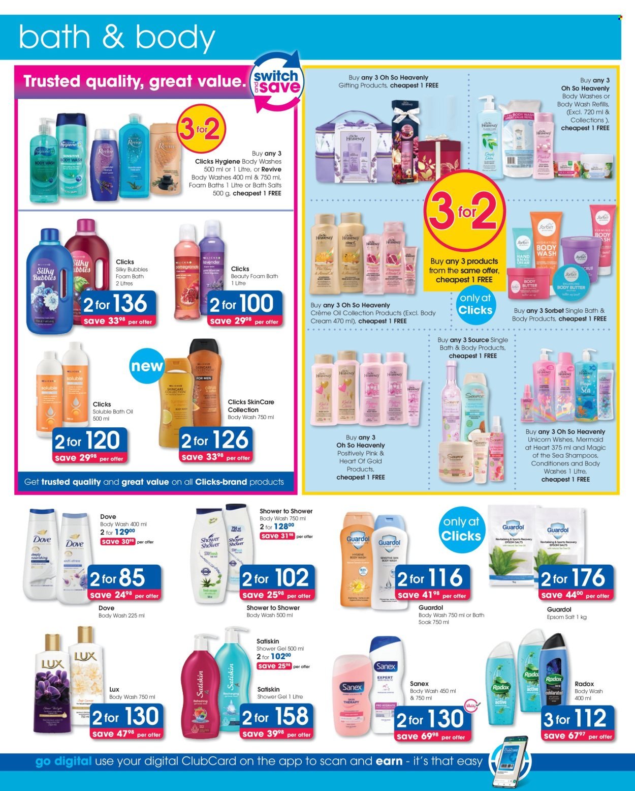 CLICKS specials - From Tuesday 30 Dec 2025 (2025-12-30 - 2026-01-12) | 24