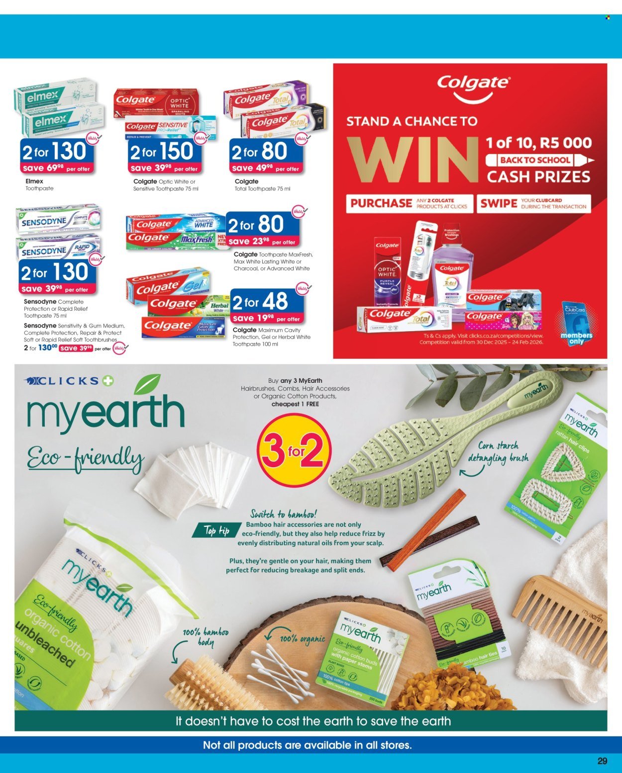 CLICKS specials - From Tuesday 30 Dec 2025 (2025-12-30 - 2026-01-12) | 29