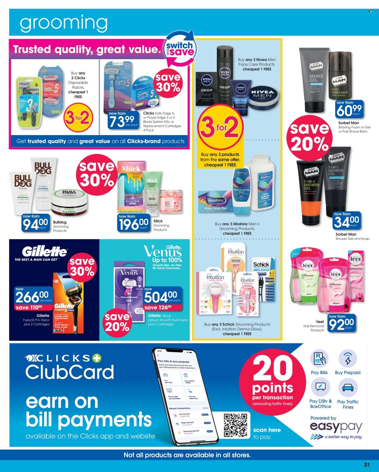 CLICKS specials - From Tuesday 30 Dec 2025 (2025-12-30 - 2026-01-12) | 31