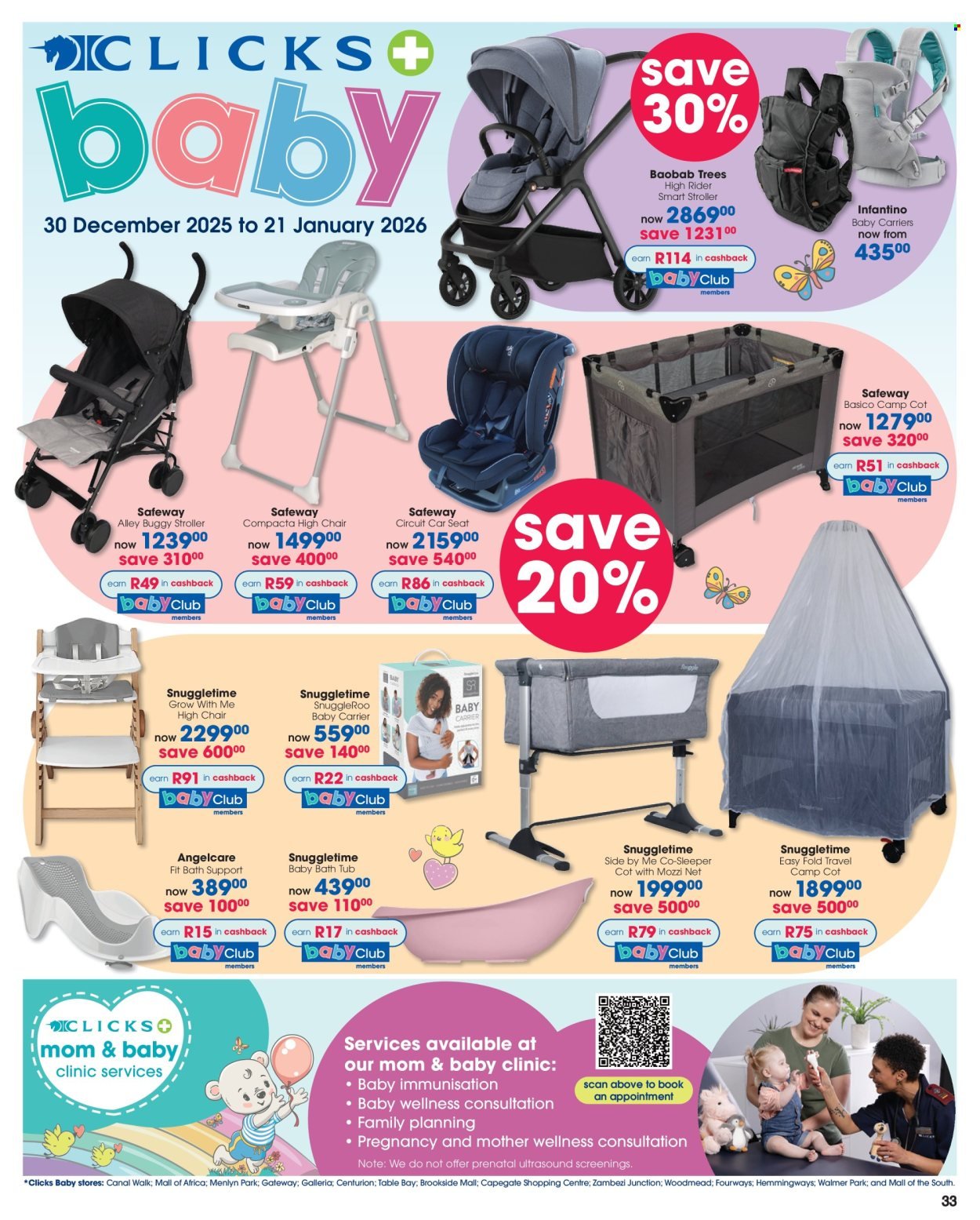 CLICKS specials - From Tuesday 30 Dec 2025 (2025-12-30 - 2026-01-12) | 33