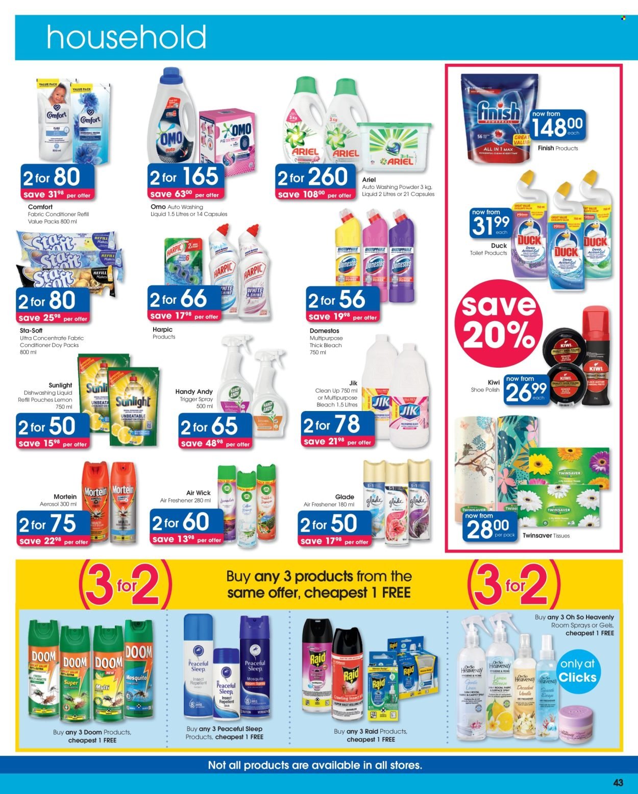 CLICKS specials - From Tuesday 30 Dec 2025 (2025-12-30 - 2026-01-12) | 43