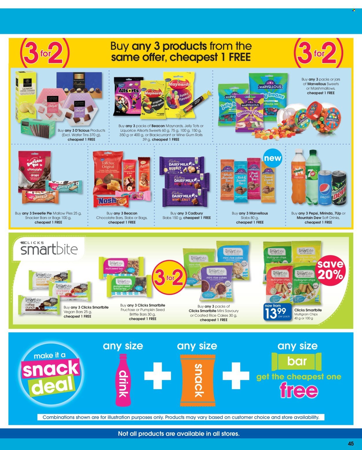 CLICKS specials - From Tuesday 30 Dec 2025 (2025-12-30 - 2026-01-12) | 45