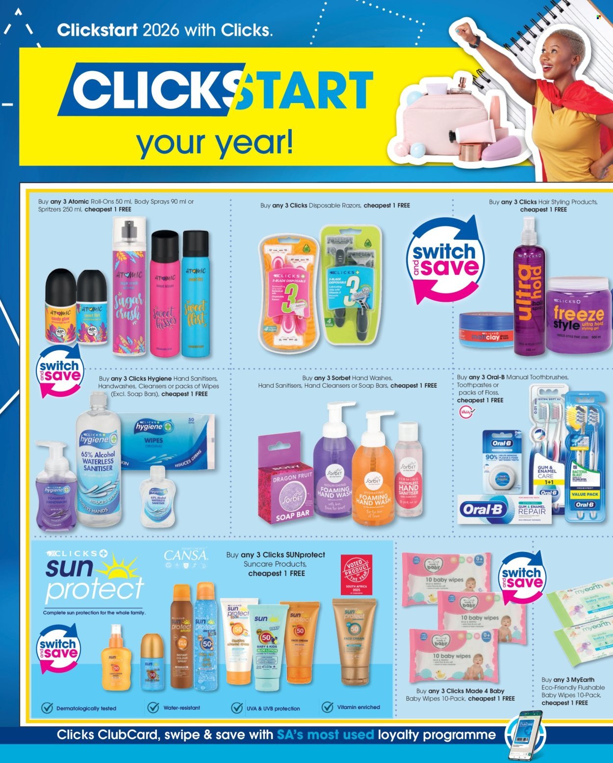 CLICKS specials - From Tuesday 30 Dec 2025 (2025-12-30 - 2026-01-12) | 6