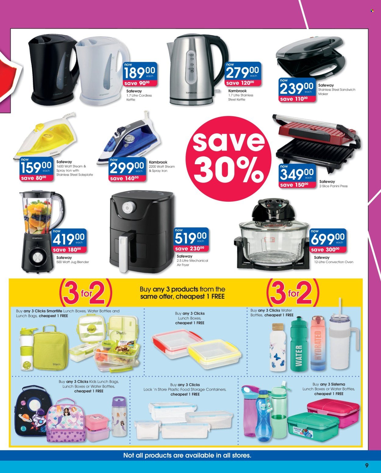 CLICKS specials - From Tuesday 30 Dec 2025 (2025-12-30 - 2026-01-12) | 9