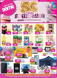 GAME specials - 56 Years In The Game (2026-05-05 - 2026-05-18)