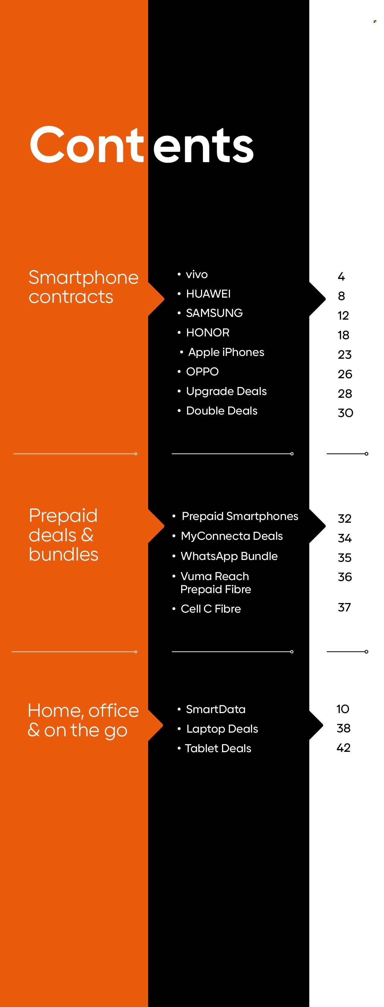 CELL C specials - The Connector Book