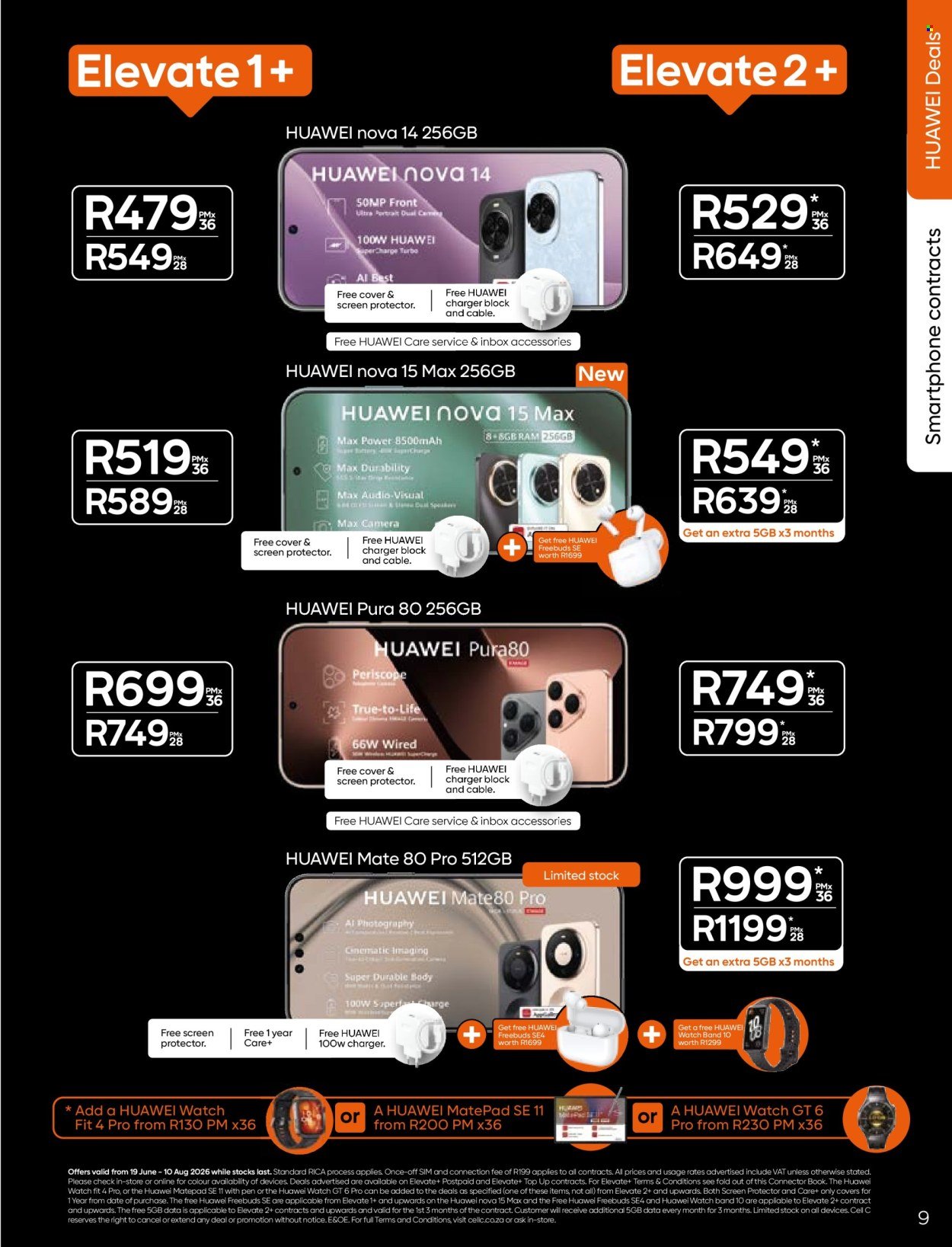 CELL C specials - The Connector Book