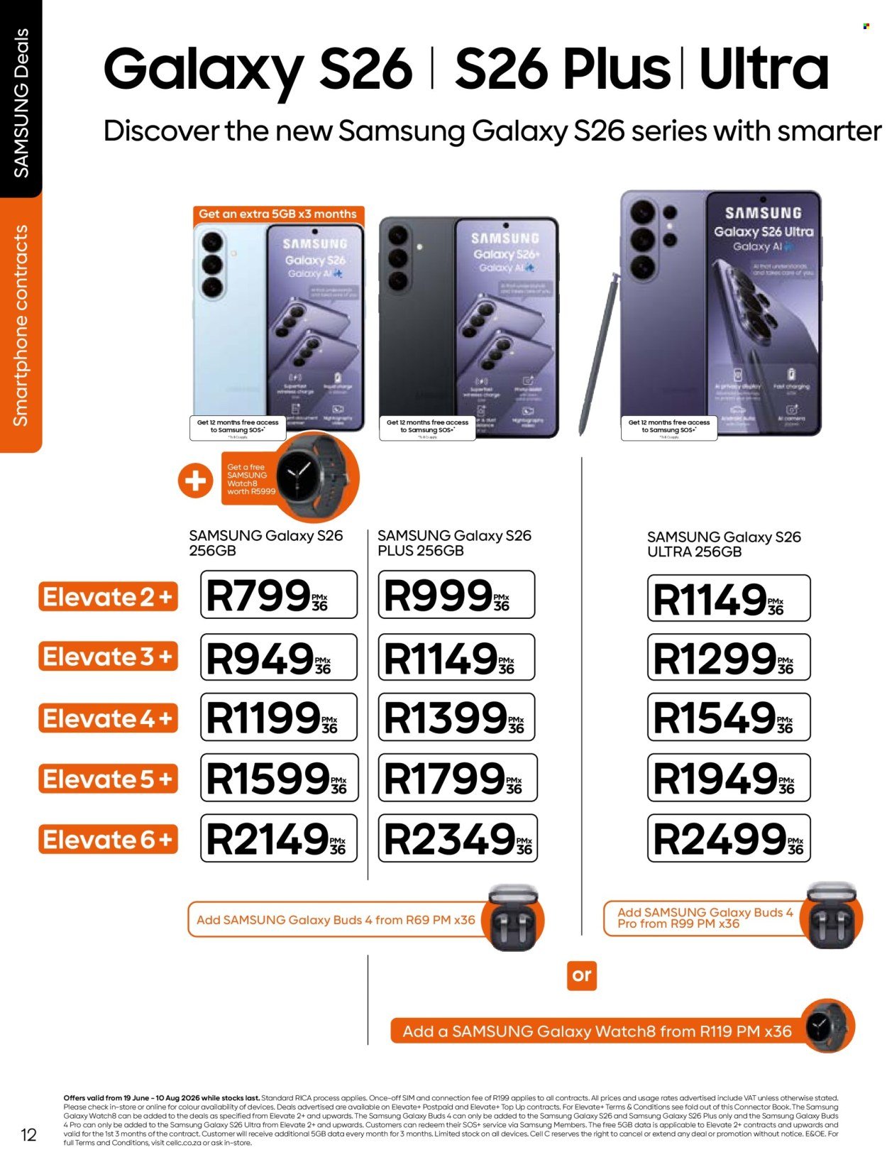 CELL C specials - The Connector Book