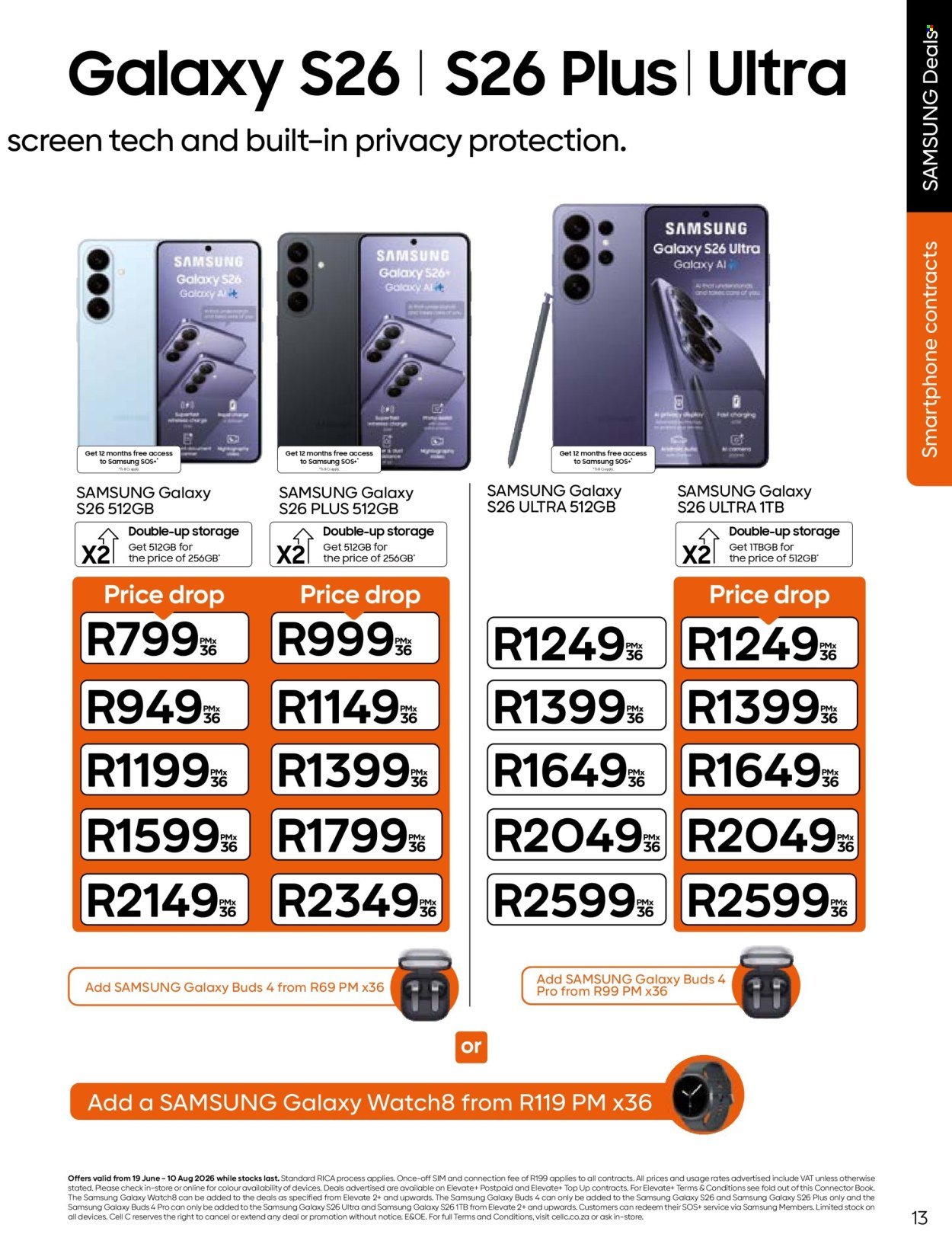 CELL C specials - The Connector Book