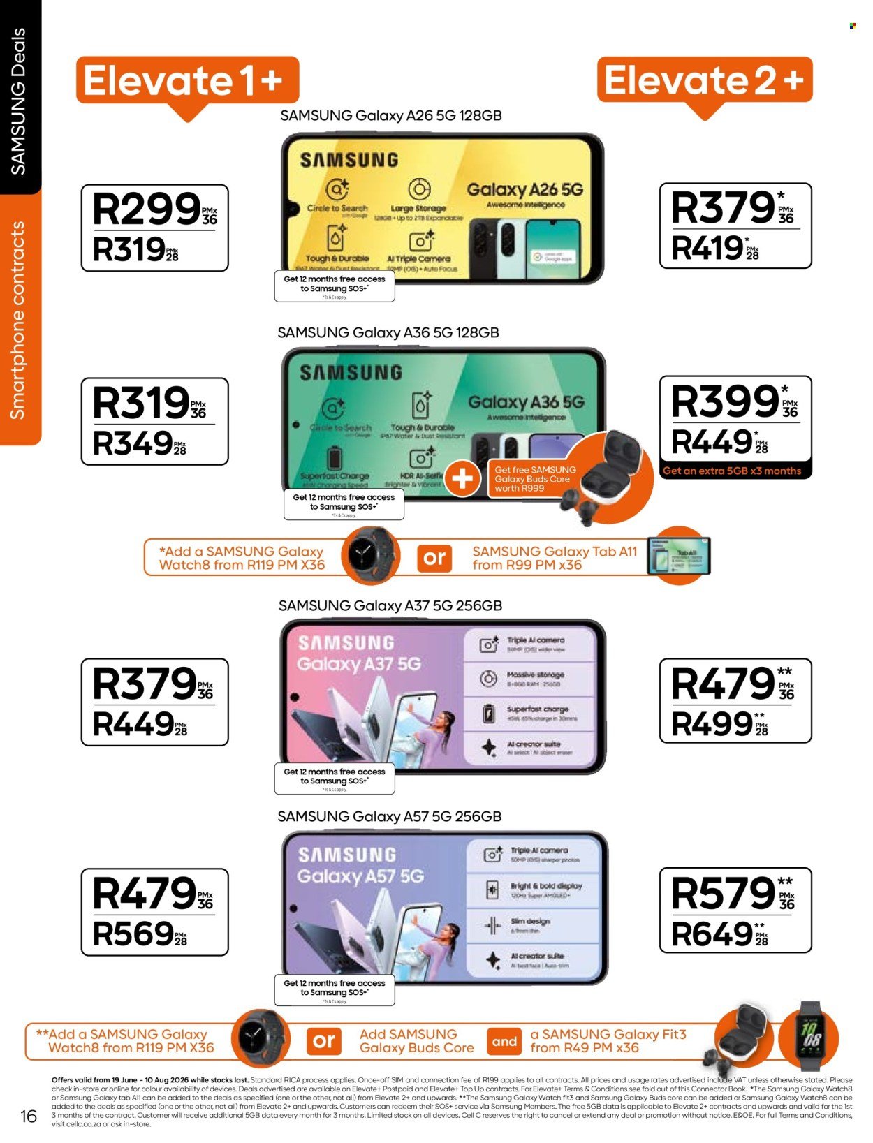 CELL C specials - The Connector Book