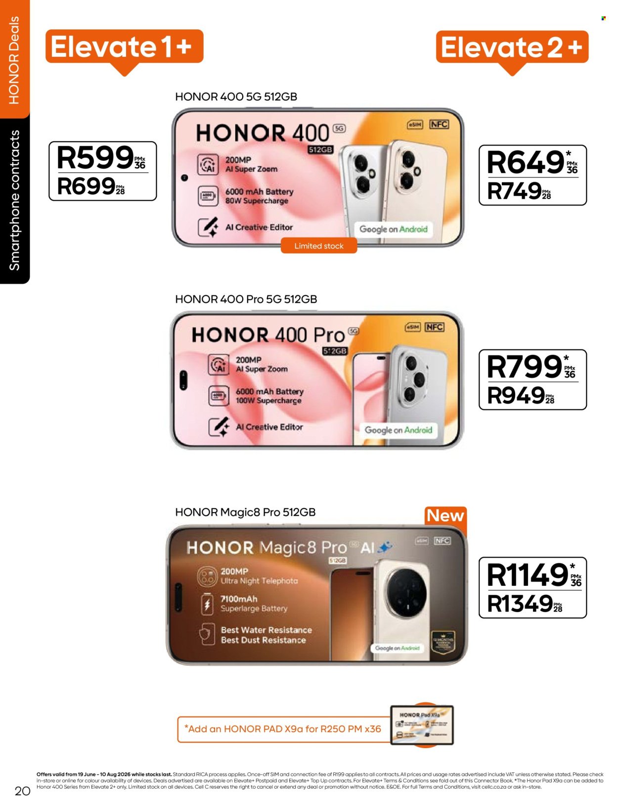CELL C specials - The Connector Book