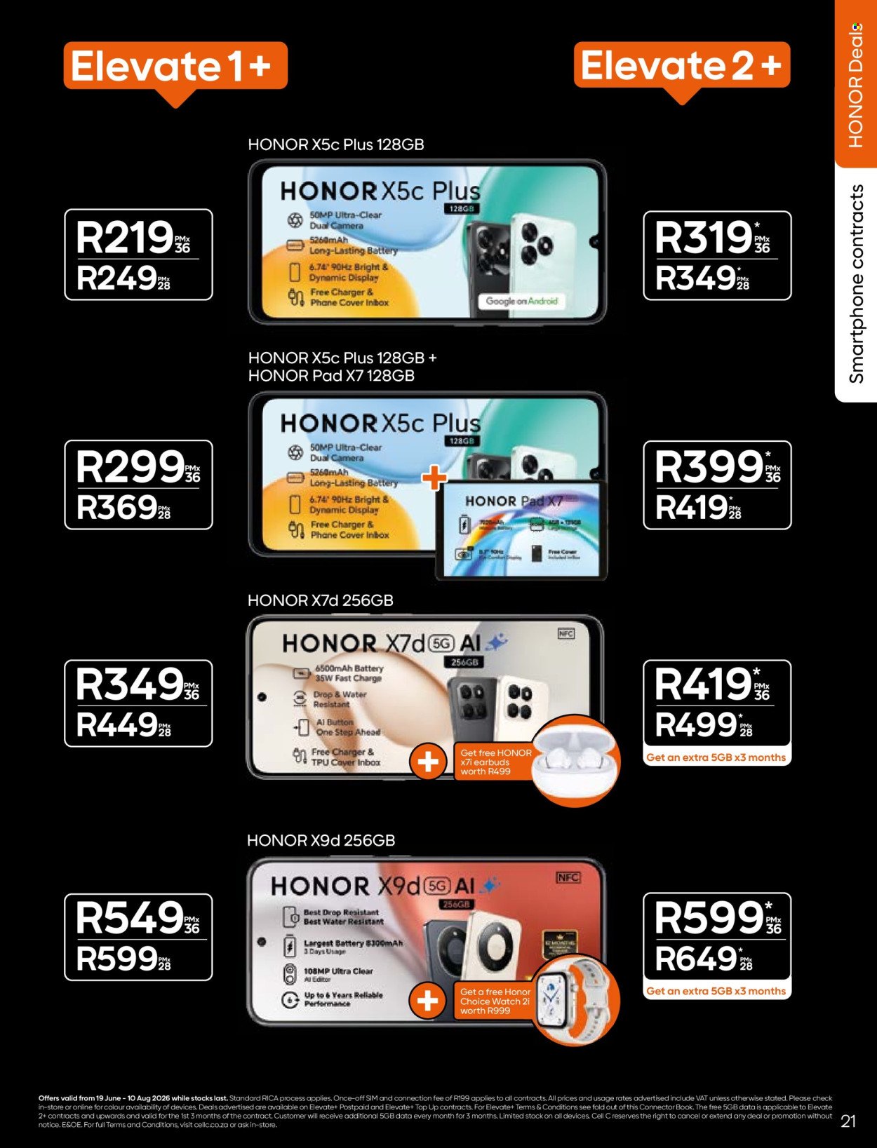 CELL C specials - The Connector Book