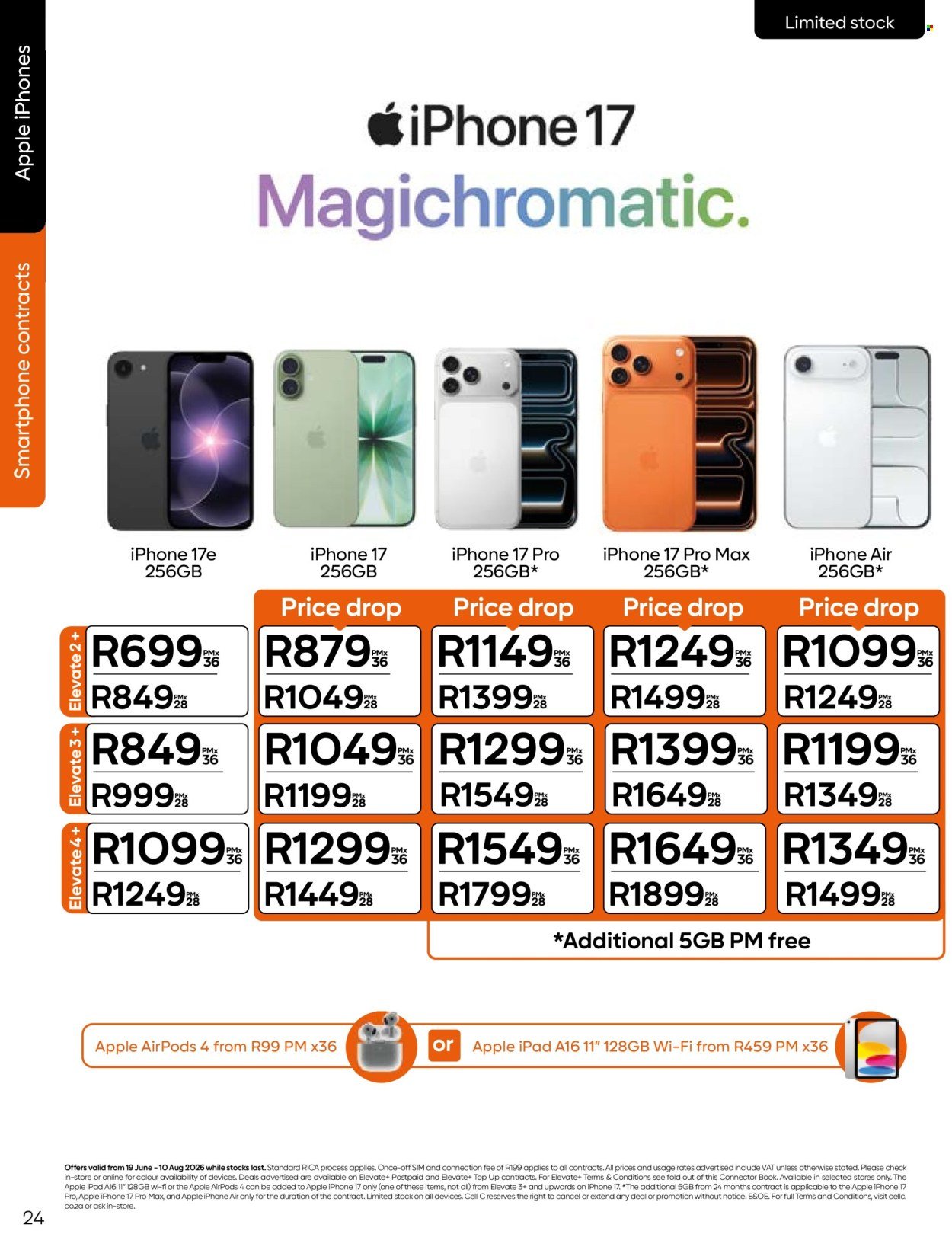 CELL C specials - The Connector Book