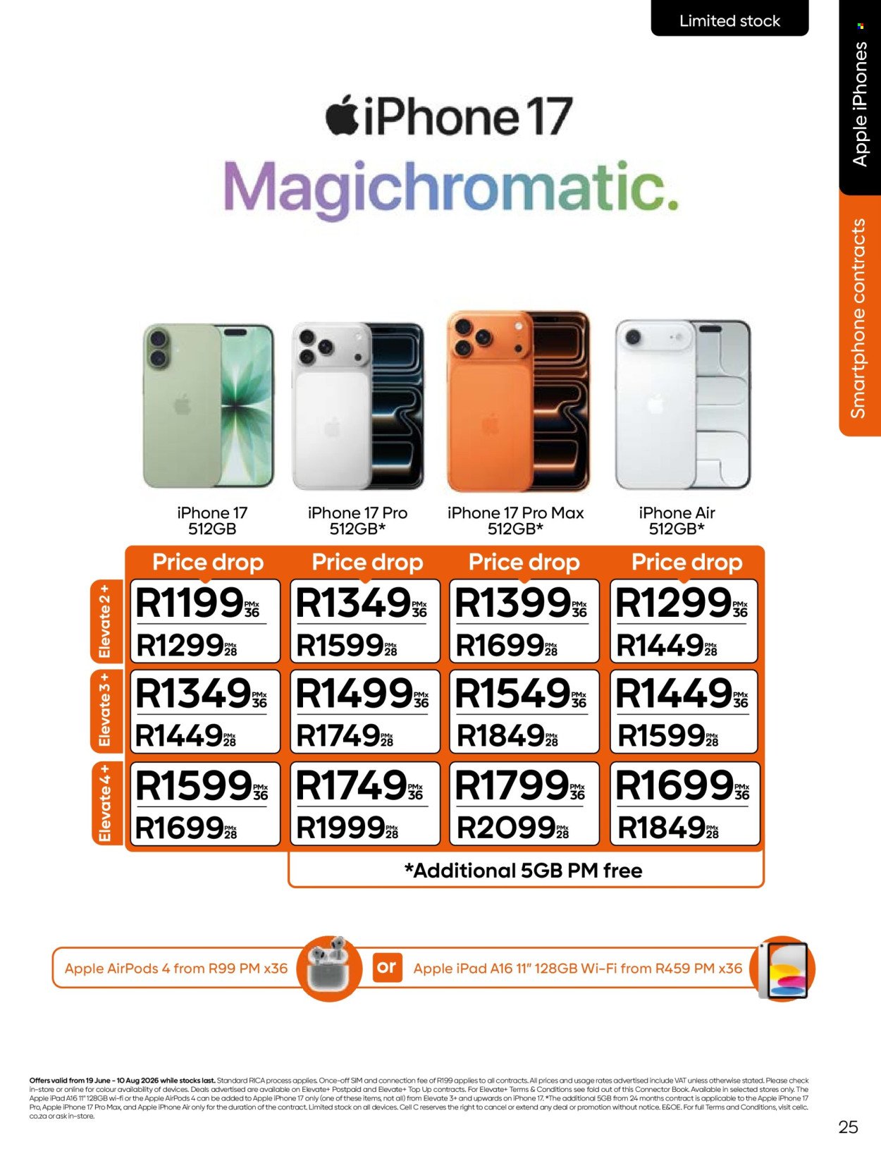 CELL C specials - The Connector Book