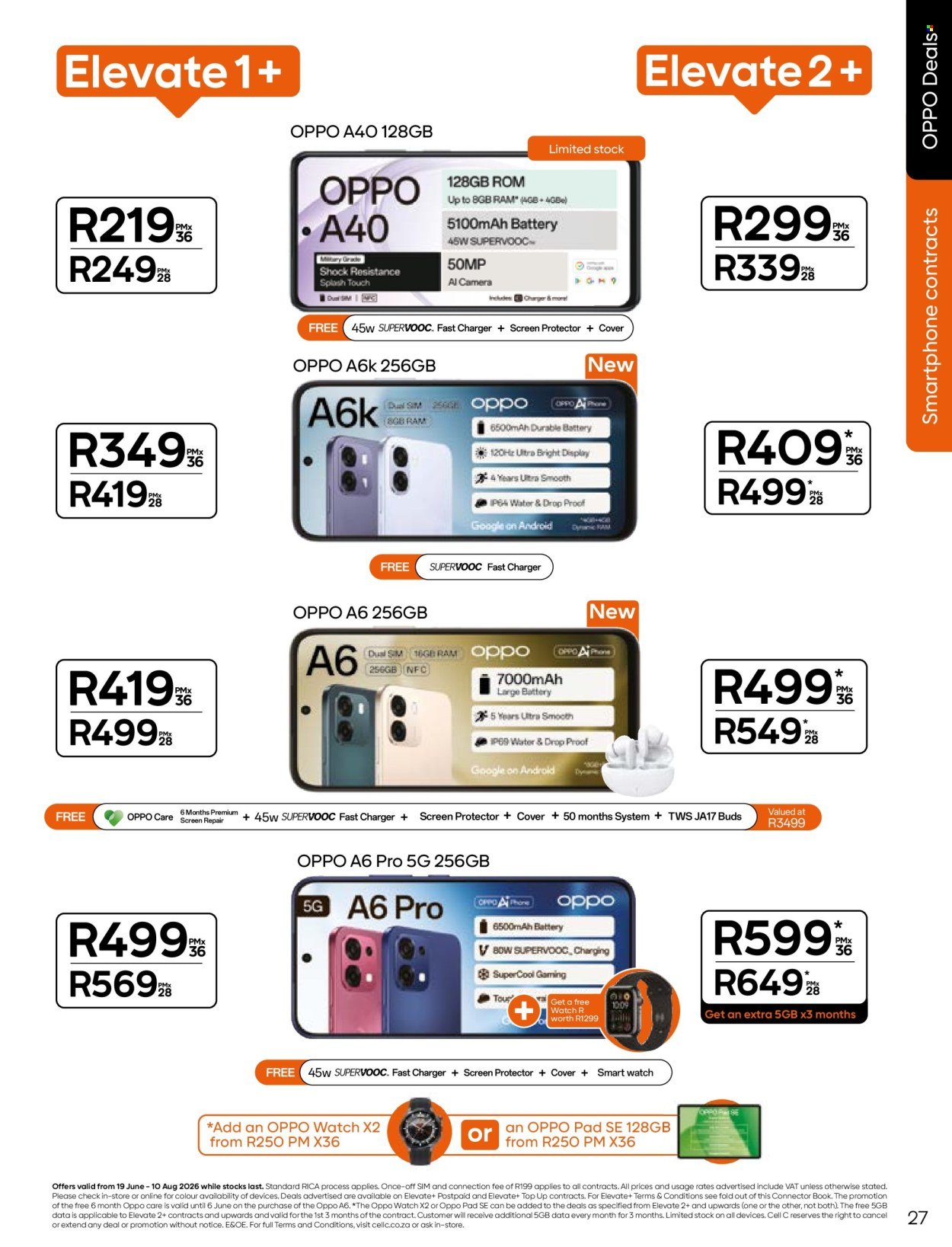 CELL C specials - The Connector Book